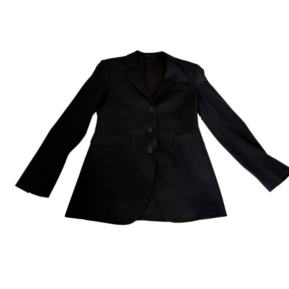 Theory Elegant Black Blazer - Picture 11 of 11